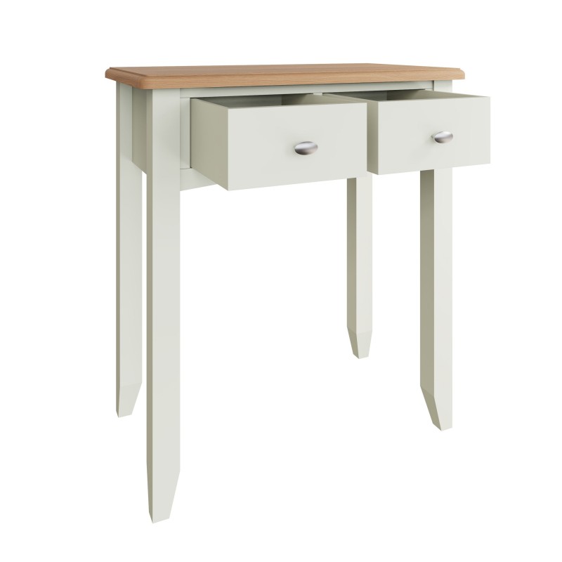 DC GA Dressing Table Pure White/Light Oak